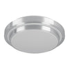 Volteck PLA-704L Luminario LED 24 W plafón decorativo metálico luz día, Basic