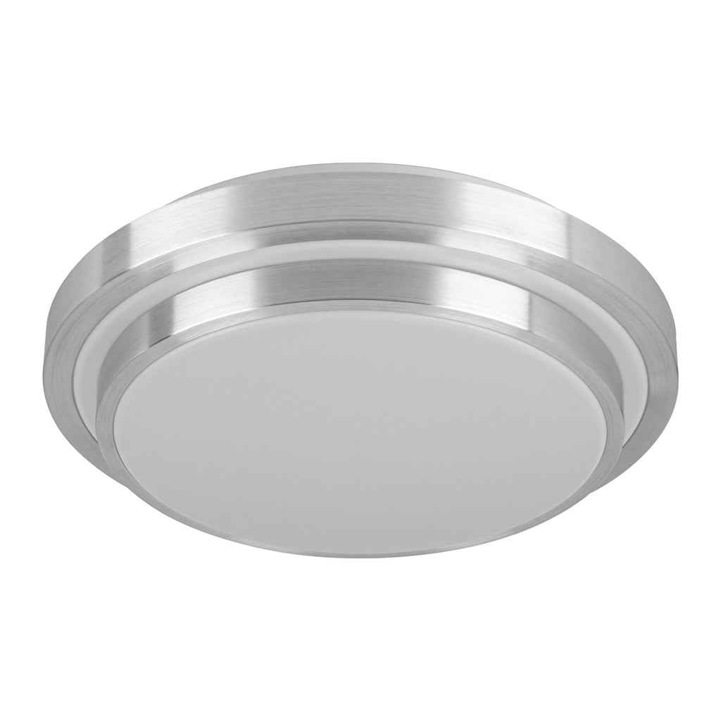 Volteck PLA-704L Luminario LED 24 W plafón decorativo metálico luz día, Basic