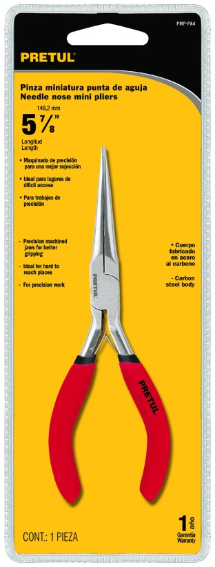Pretul PMP-PA4 Pinza de punta de aguja 6', Pretul