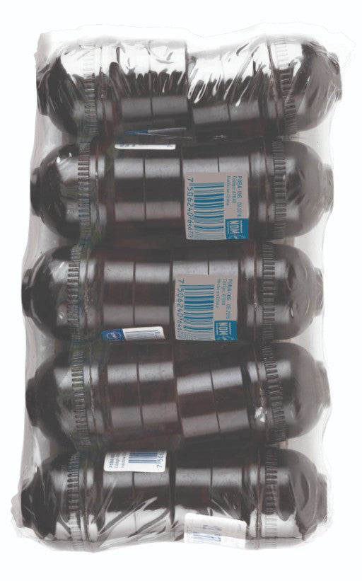Volteck POBA-10G Portalámpara de baquelita, sencillo a granel