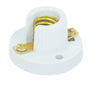 Volteck POPO-10 Portalámpara de porcelana para candil, Volteck