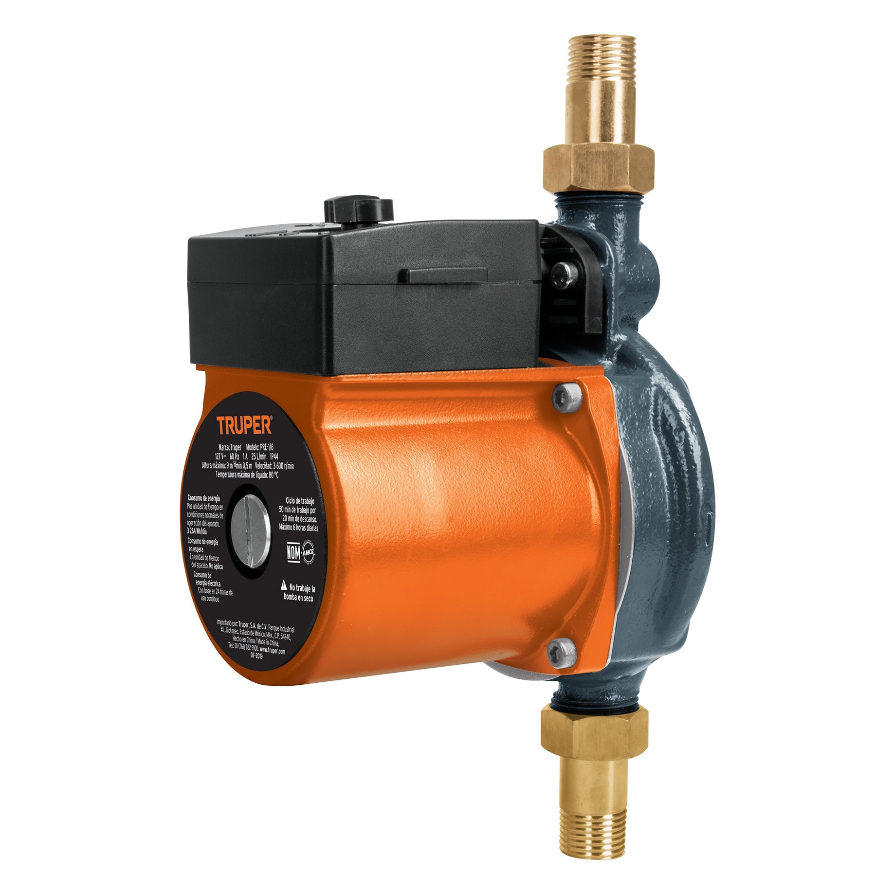Truper PRE-1/6 Bomba presurizadora 1/6 HP