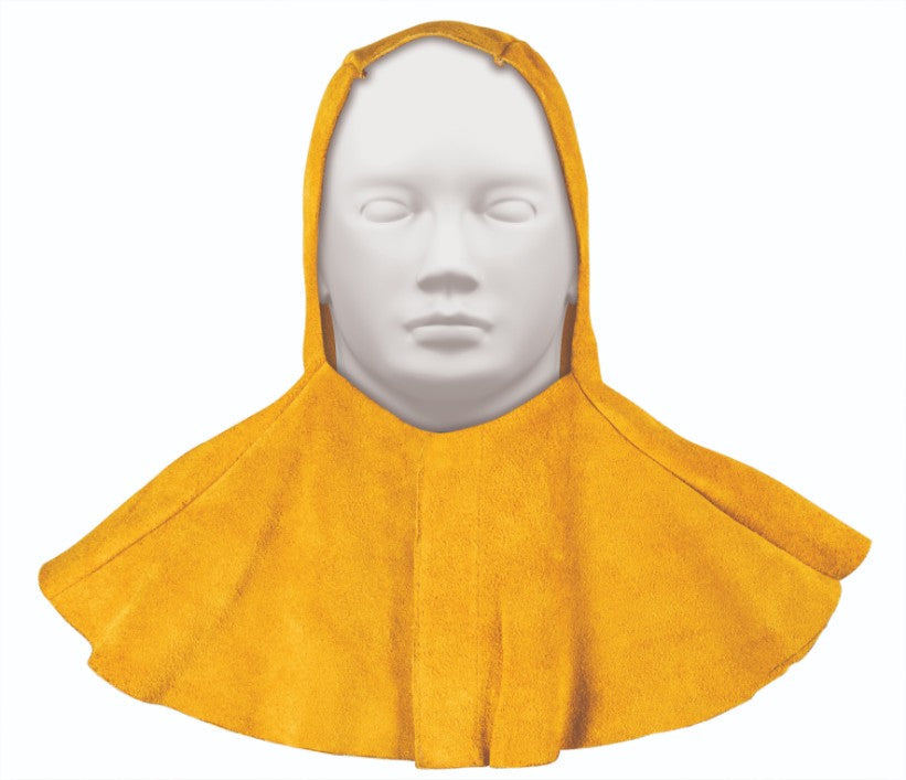 Truper PROSO-4 Protección para soldar, capucha de carnaza