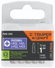 Expert PUDE-2201 Puntas Pozidriv #1, 2', estuche con 5 piezas, Expert