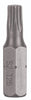 Expert PUDE-5125 Puntas Torx T25, 1', estuche con 5 piezas, Truper Expert