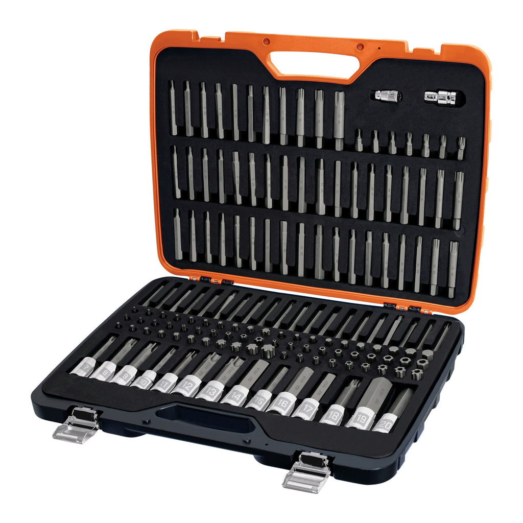 Juego Profesional de Puntas y Dados para Mecánica 150 Pzas - Truper PUN-150