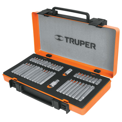 Truper PUN-42X Juego de puntas  42 piezas