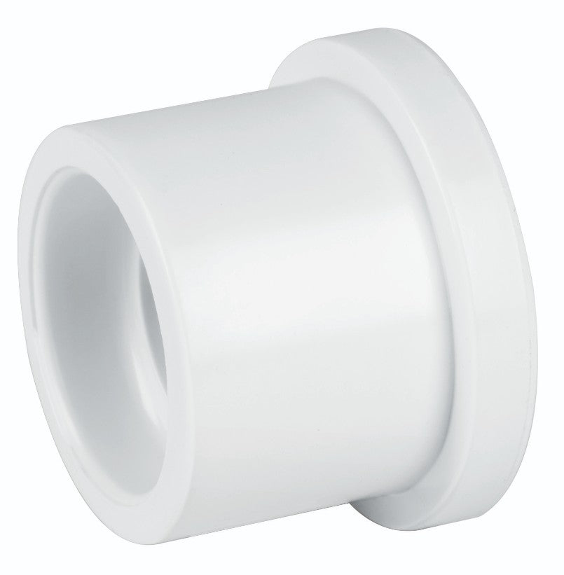 Foset PVC-232 Reducción bushing de PVC, 1 x 1/2'