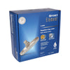 Foset R-206SN Regadera de latón, 6', sin brazo, satinado, Element