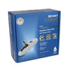 Foset R-206S Regadera redonda, 6', sin brazo, Element