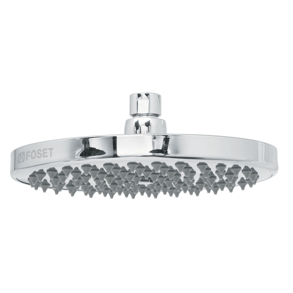 Foset R-208S Regadera redonda, 8', sin brazo, Element