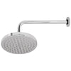 Foset R-208 Regadera redonda, 8', con brazo, Element