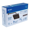 Foset R-405N Regadera cuadrada ABS 8' acabado satín con brazo, Foset
