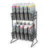 Truper R-PINT-A Rack para 30 pinturas en aerosol