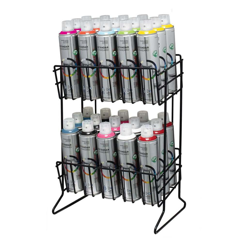 Truper R-PINT-A Rack para 30 pinturas en aerosol