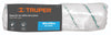 Truper R-ROPI-910M Felpa p/rodillo, microfibra 9x3/8', superficies poco rugosas