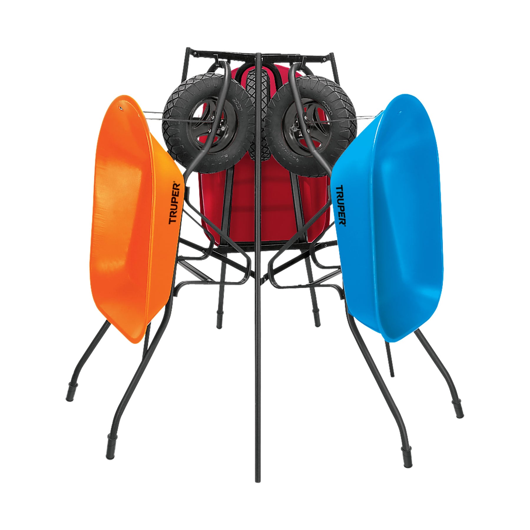 Truper RACK-3 Rack para 3 carretillas