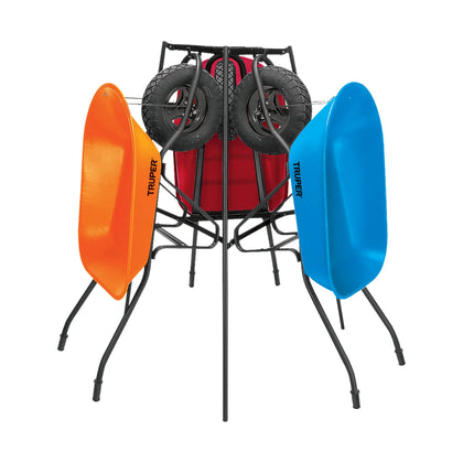 Truper RACK-3 Rack para 3 carretillas