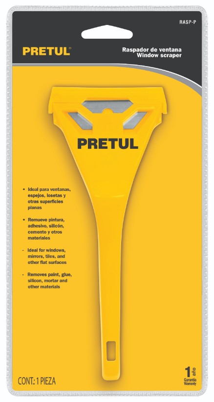 Pretul RASP-P Raspador con navaja, Pretul