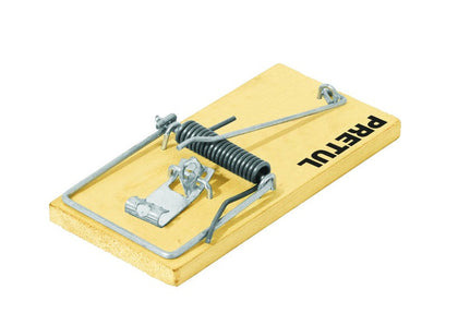 Pretul RAT-4M Ratonera 4', madera, bolsa con 2 pzas