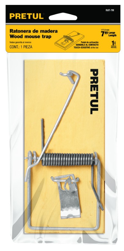 Pretul RAT-7M Ratonera 7', madera