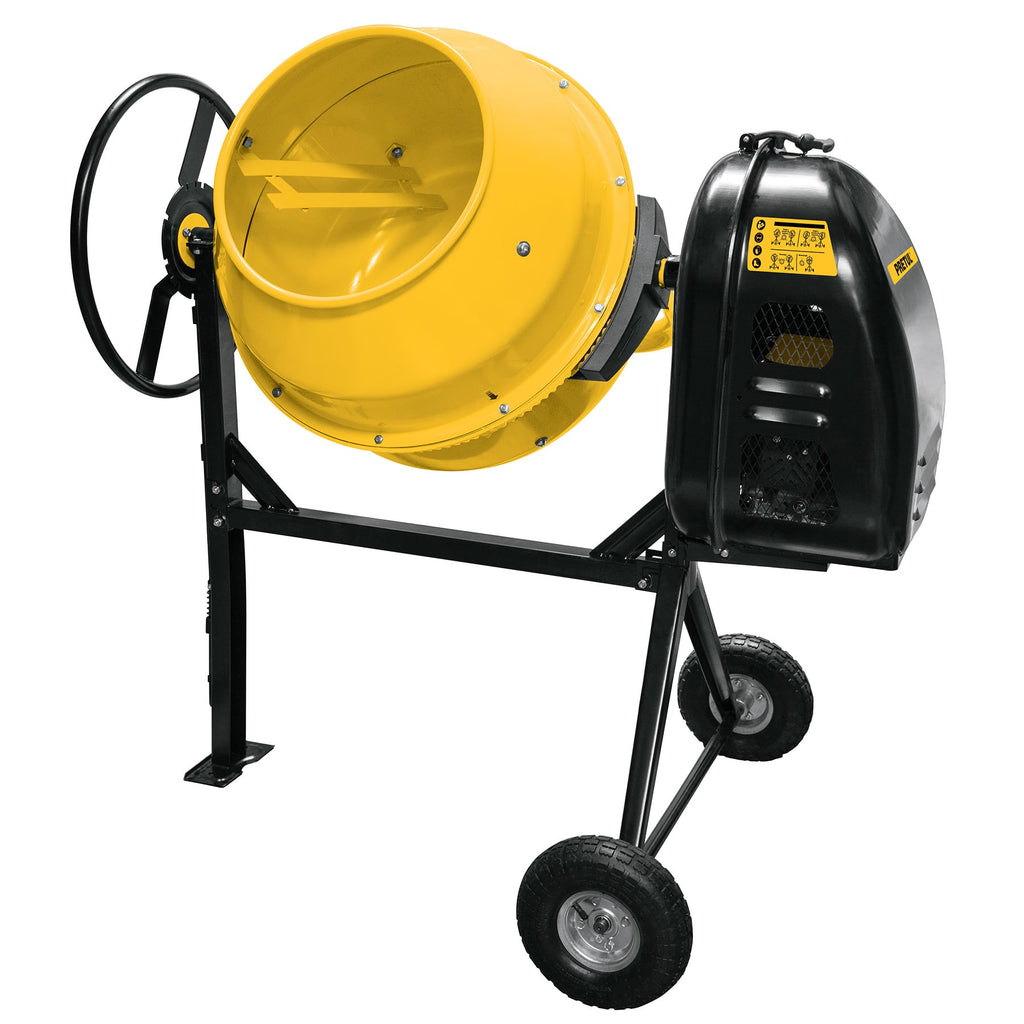 Pretul RECE-160P Revolvedora de cemento a gasolina, 1/2 saco, 160 l.