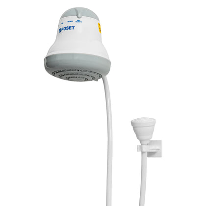 Foset REGEL-4G Regadera eléctrica, 4 temperaturas, gris