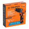 Truper ROTI-12AC Rotomartillo inalámbrico compacto, batería ion Litio, 12 V