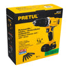 Pretul ROTI-20P2 Rotomartillo inalámbrico 1/2', 20 V, Pretul