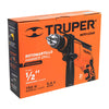 Truper ROTO-1/2A8 Rotomartillo 1/2', profesional, 750 W