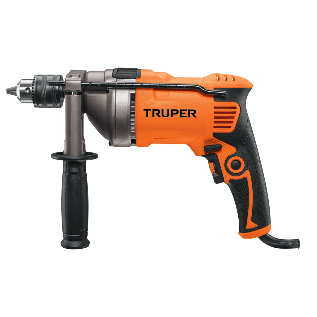 Truper ROTO-1/2A9 Rotomartillo 1/2', profesional, 850 W