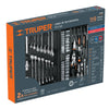 Truper SET-124 Juego de herramienta para mecánico, mixto, 119 piezas