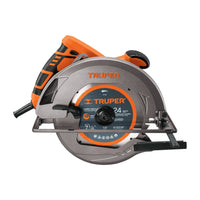 Truper SICI-7-1/4A3 Sierra circular, 7-1/4', profesional, 1500 W