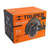 Truper SICI-7-1/4A3 Sierra circular, 7-1/4', profesional, 1500 W