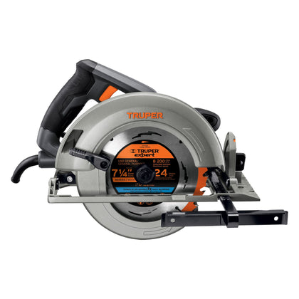 Truper SICI-7-1/4N4 Sierra circular 7-1/4', industrial, 1800 W