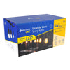Volteck SL-14L Serie de 24 luces de LED para exterior, 14.6 m