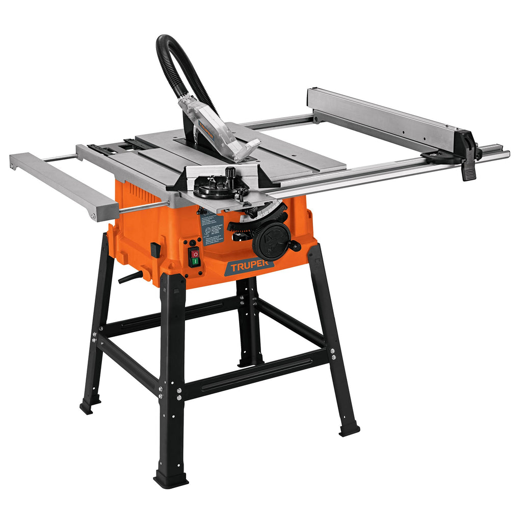 SME-10B Sierra de mesa 10" de 1900 W (2-1/2 HP) con base, Truper