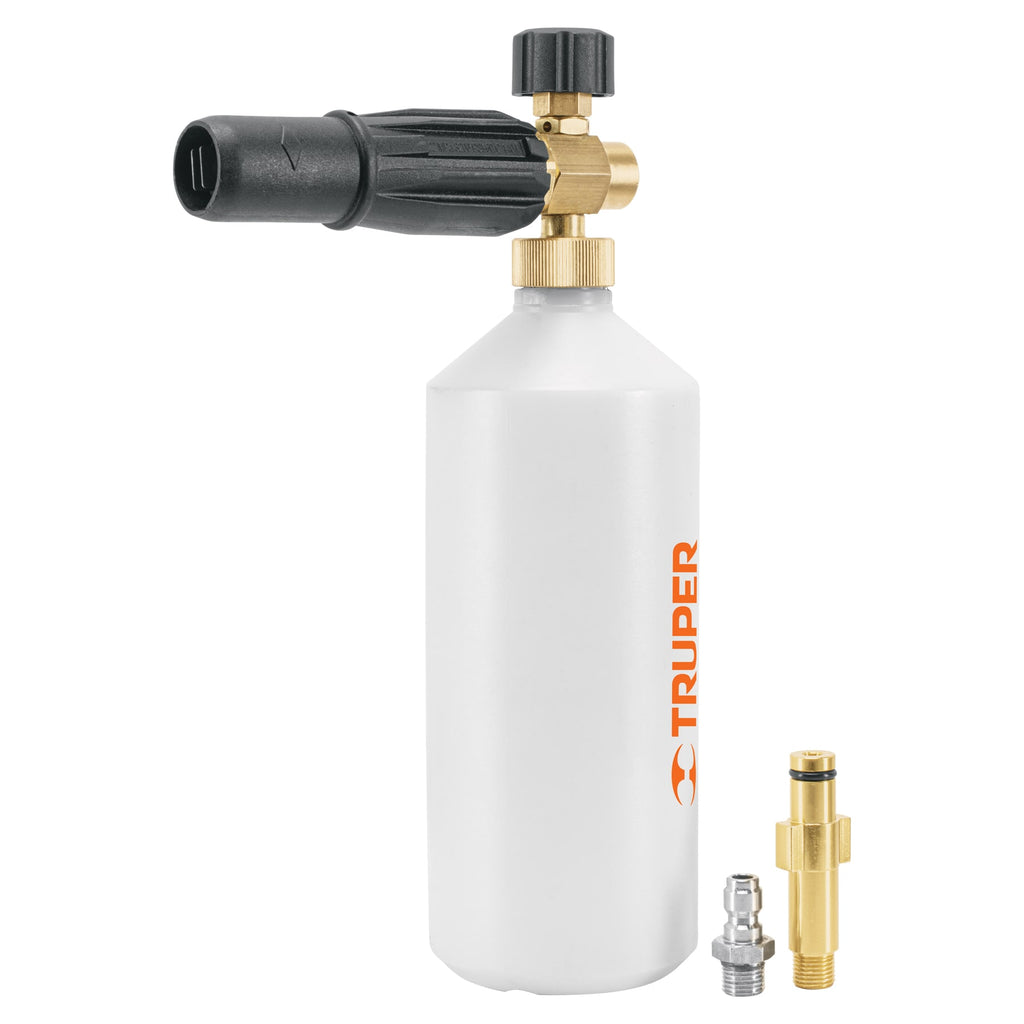 Dispensador Lanza Espuma (Snow Foam) para Hidrolavadora - Truper SOAP-HC