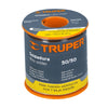 Truper SOL-50/50S Soldadura sólida 50/50 para tubería hidráulica, 450 g