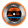 Disco Sierra 12" para Madera 40 Dientes Truper Expert ST-1240EX