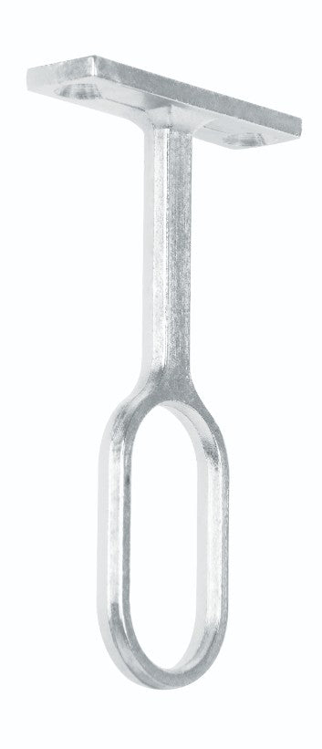 Hermex STO-5 Soporte central para tubo ovalado de closet