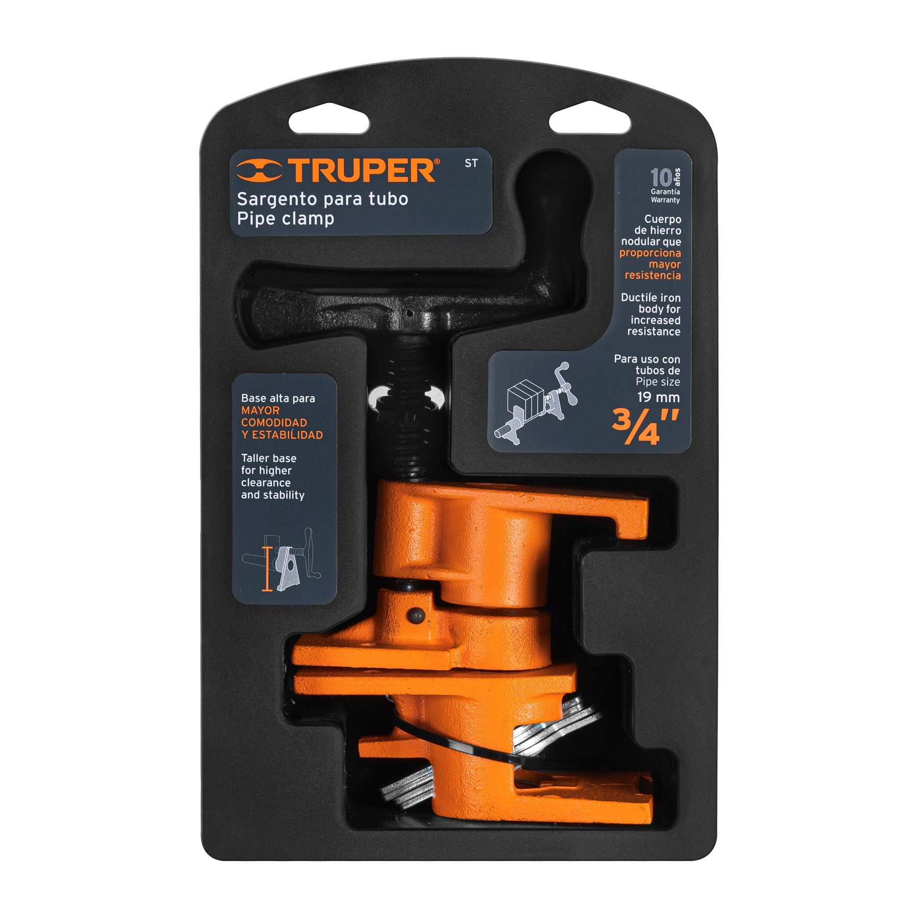 Truper ST Sargento 3/4' de tubo