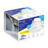 Volteck SUB-810L Suburbano estándar con fotocelda, 20W, 6500K, LED