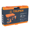 Truper TA-850 Juego de tarrajas para tubo, 4 piezas