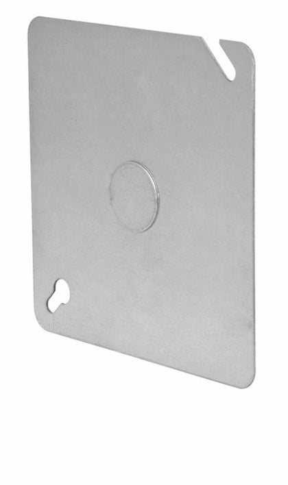 Volteck TACH-4x4C Tapa de acero para caja cuadrada 4x4'