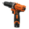 TALI-12AC Taladro inalámbrico compacto Profesional 3/8', 12 V