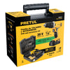 Pretul TALI-20P2K Kit taladro inalámbrico 1/2', 20 V y 32 accesorios