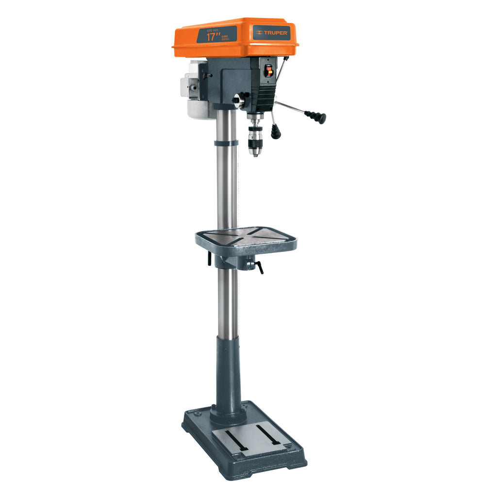 Truper TAPI-17 Taladro de piso 5/8 x 17', 1 1/2 HP