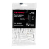 Fiero TAQ-3/16P Caja con 12 bolsas de 50 taquetes de plástico 3/16', Fiero