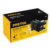Pretul TB-4P Tornillo de banco, hierro gris, 4', Pretul
